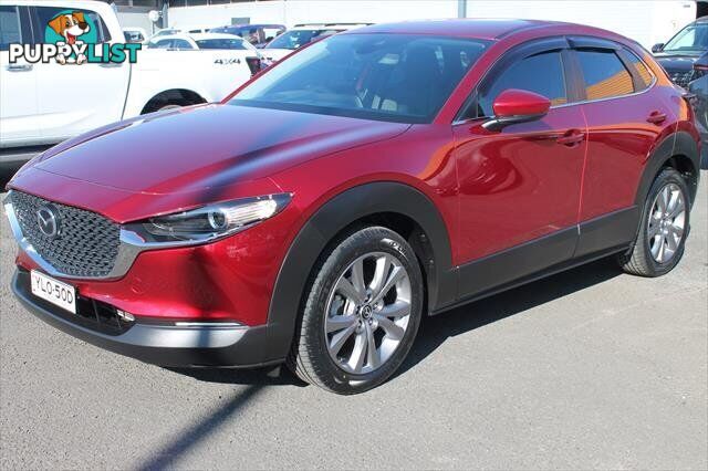 2021 MAZDA CX-30 G20 EVOLVE DM SERIES SUV