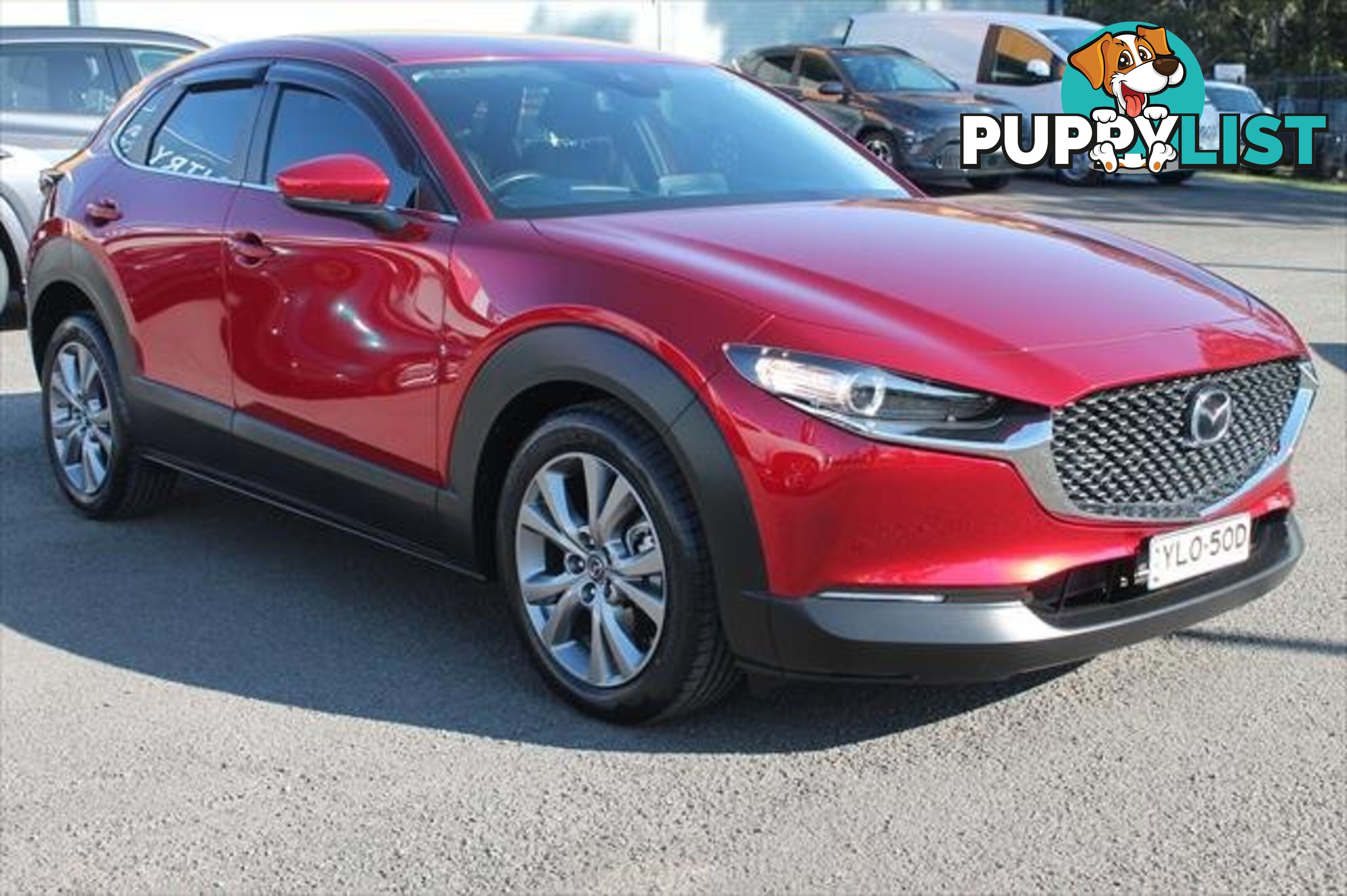 2021 MAZDA CX-30 G20 EVOLVE DM SERIES SUV