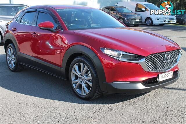 2021 MAZDA CX-30 G20 EVOLVE DM SERIES SUV