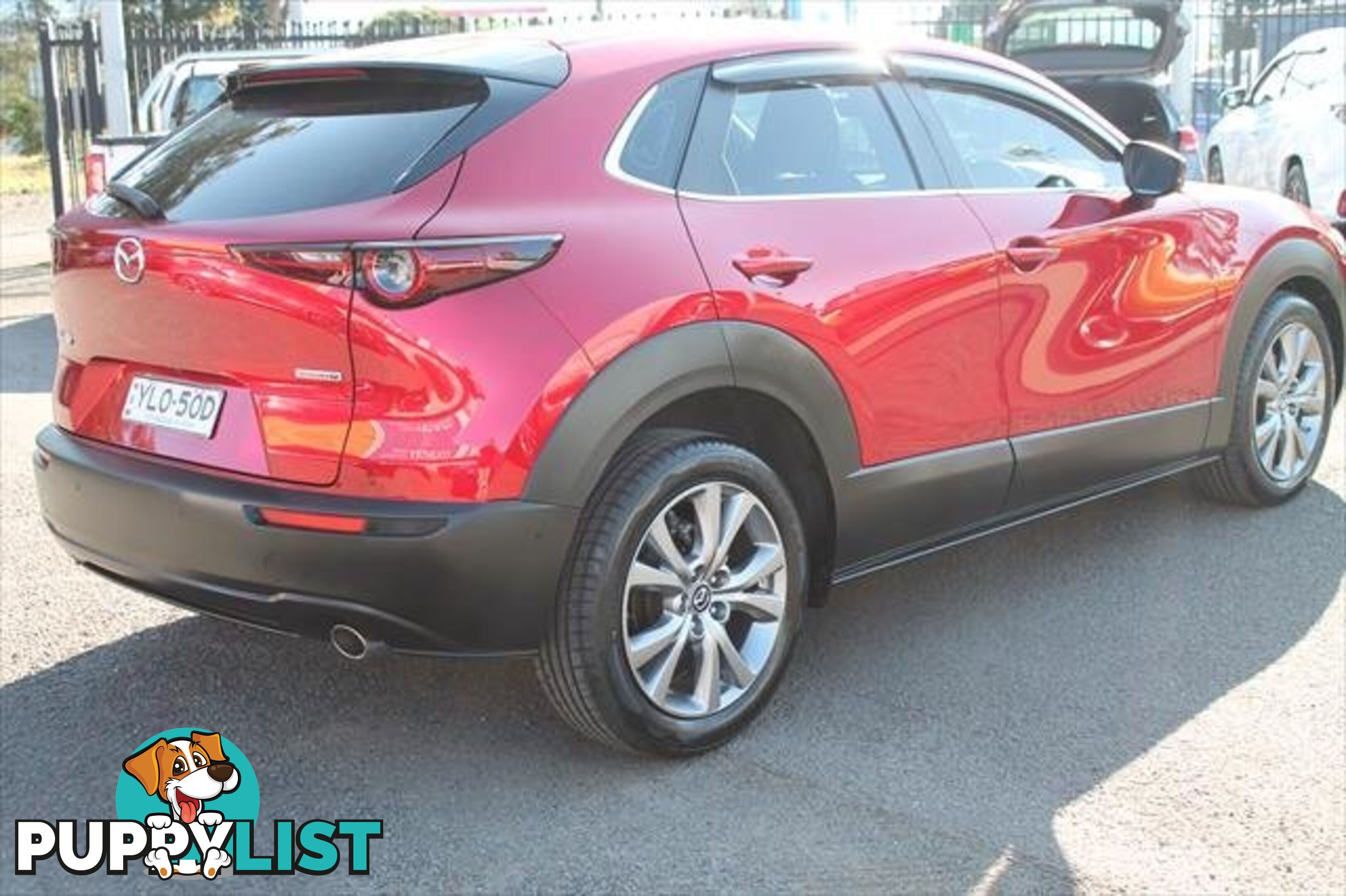 2021 MAZDA CX-30 G20 EVOLVE DM SERIES SUV