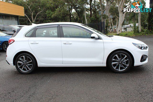 2021 HYUNDAI I30 ELITE PD.V4 MY21 HATCHBACK