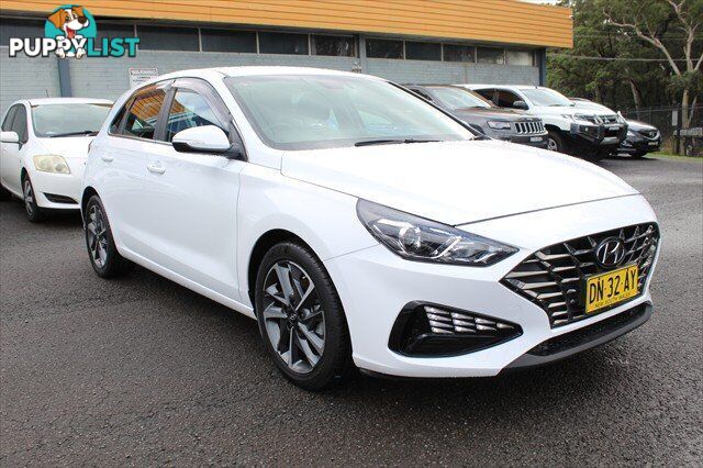 2021 HYUNDAI I30 ELITE PD.V4 MY21 HATCHBACK