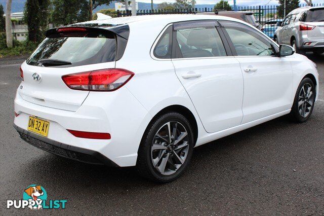 2021 HYUNDAI I30 ELITE PD.V4 MY21 HATCHBACK