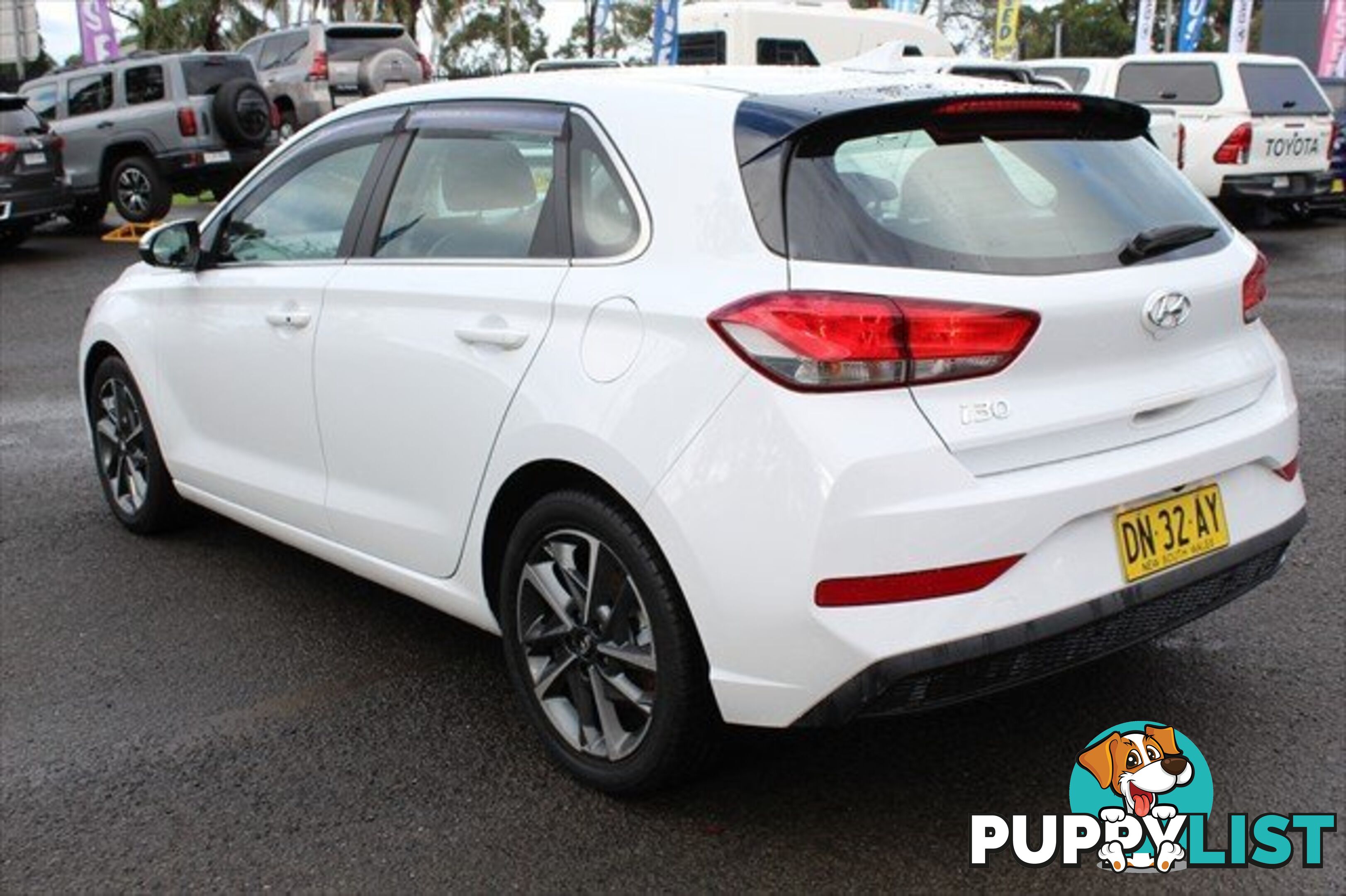 2021 HYUNDAI I30 ELITE PD.V4 MY21 HATCHBACK