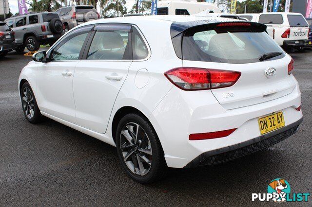 2021 HYUNDAI I30 ELITE PD.V4 MY21 HATCHBACK