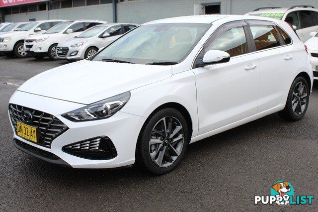 2021 HYUNDAI I30 ELITE PD.V4 MY21 HATCHBACK