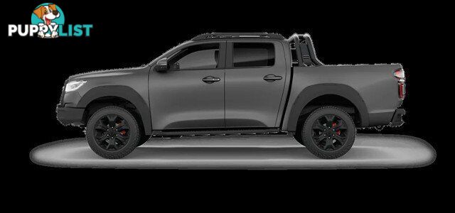 2025 GWM CANNON XSR NPW 4X4 UTILITY - DUAL CAB