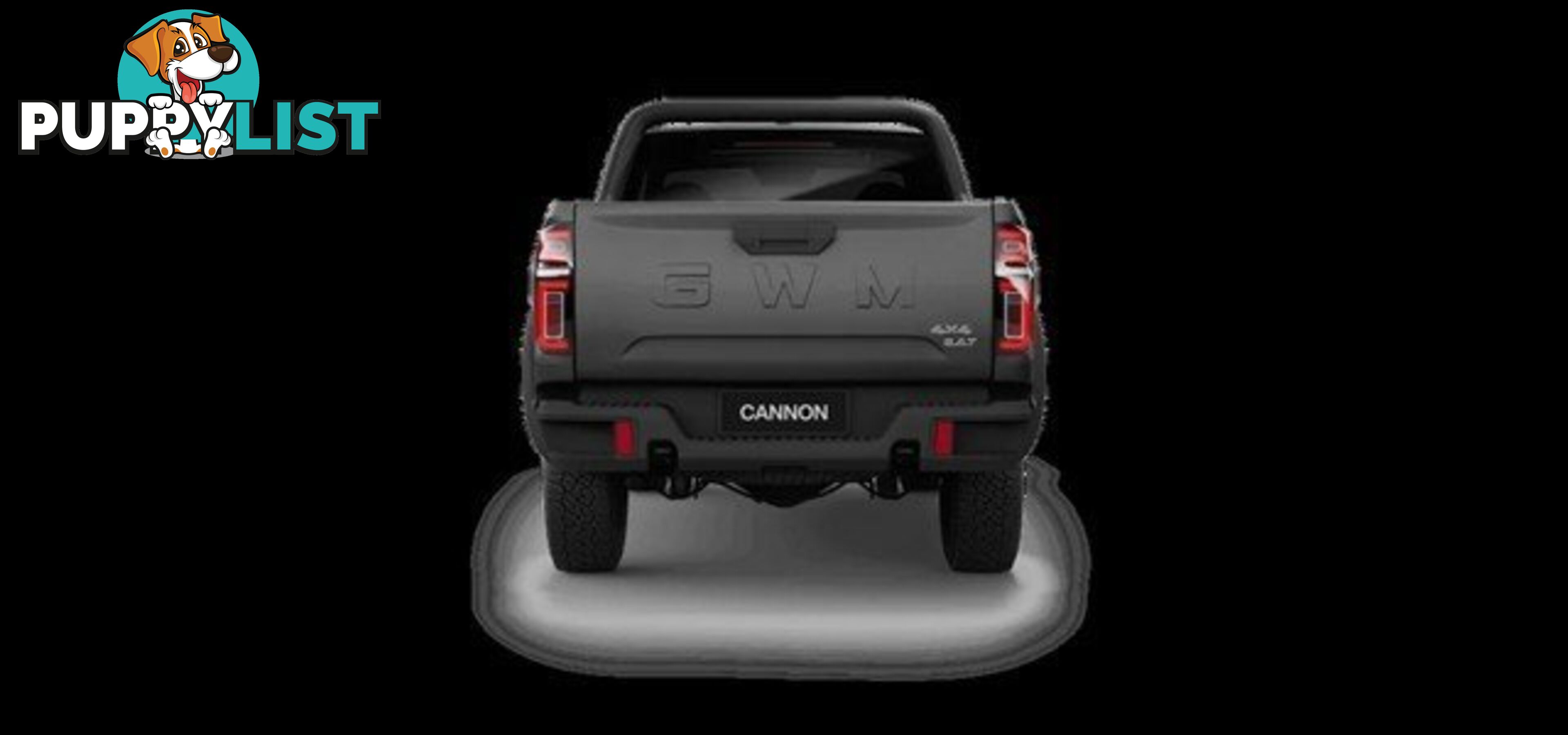 2025 GWM CANNON XSR NPW 4X4 UTILITY - DUAL CAB
