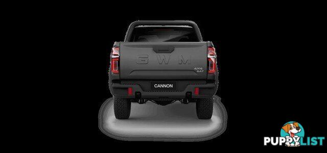2025 GWM CANNON XSR NPW 4X4 UTILITY - DUAL CAB