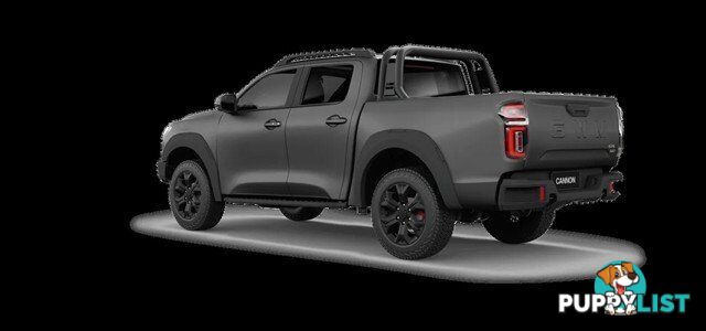 2025 GWM CANNON XSR NPW 4X4 UTILITY - DUAL CAB