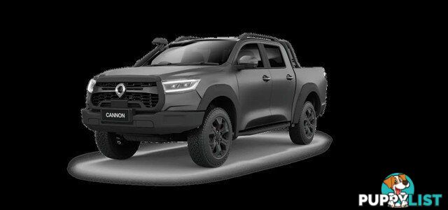 2025 GWM CANNON XSR NPW 4X4 UTILITY - DUAL CAB