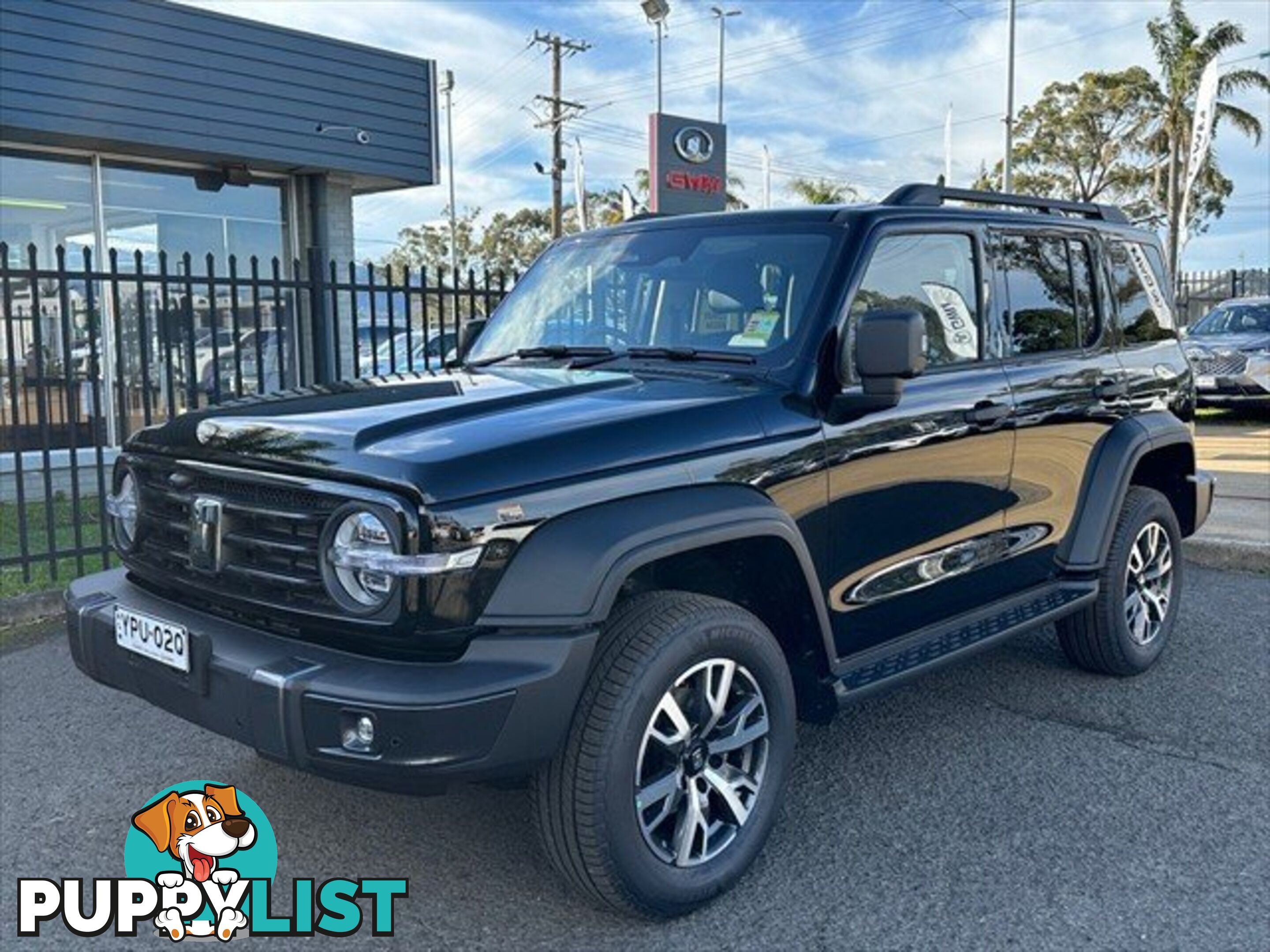 2025 GWM TANK 300 ULTRA P01 4X4 ON DEMAND SUV