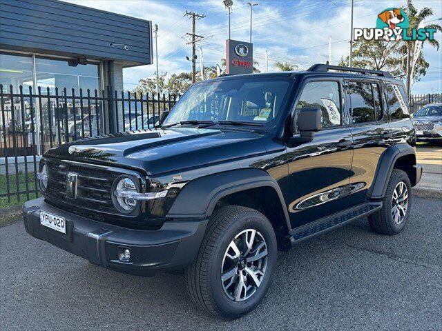 2025 GWM TANK 300 ULTRA P01 4X4 ON DEMAND SUV