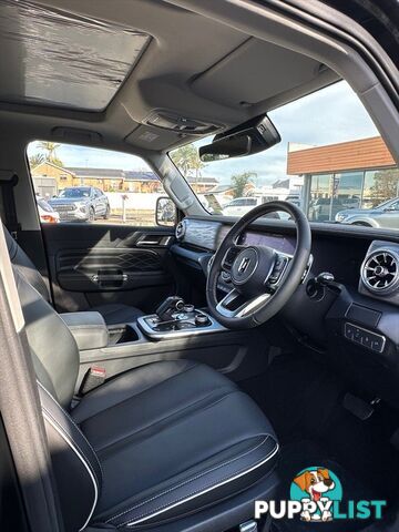 2025 GWM TANK 300 ULTRA P01 4X4 ON DEMAND SUV
