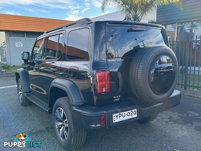 2025 GWM TANK 300 ULTRA P01 4X4 ON DEMAND SUV
