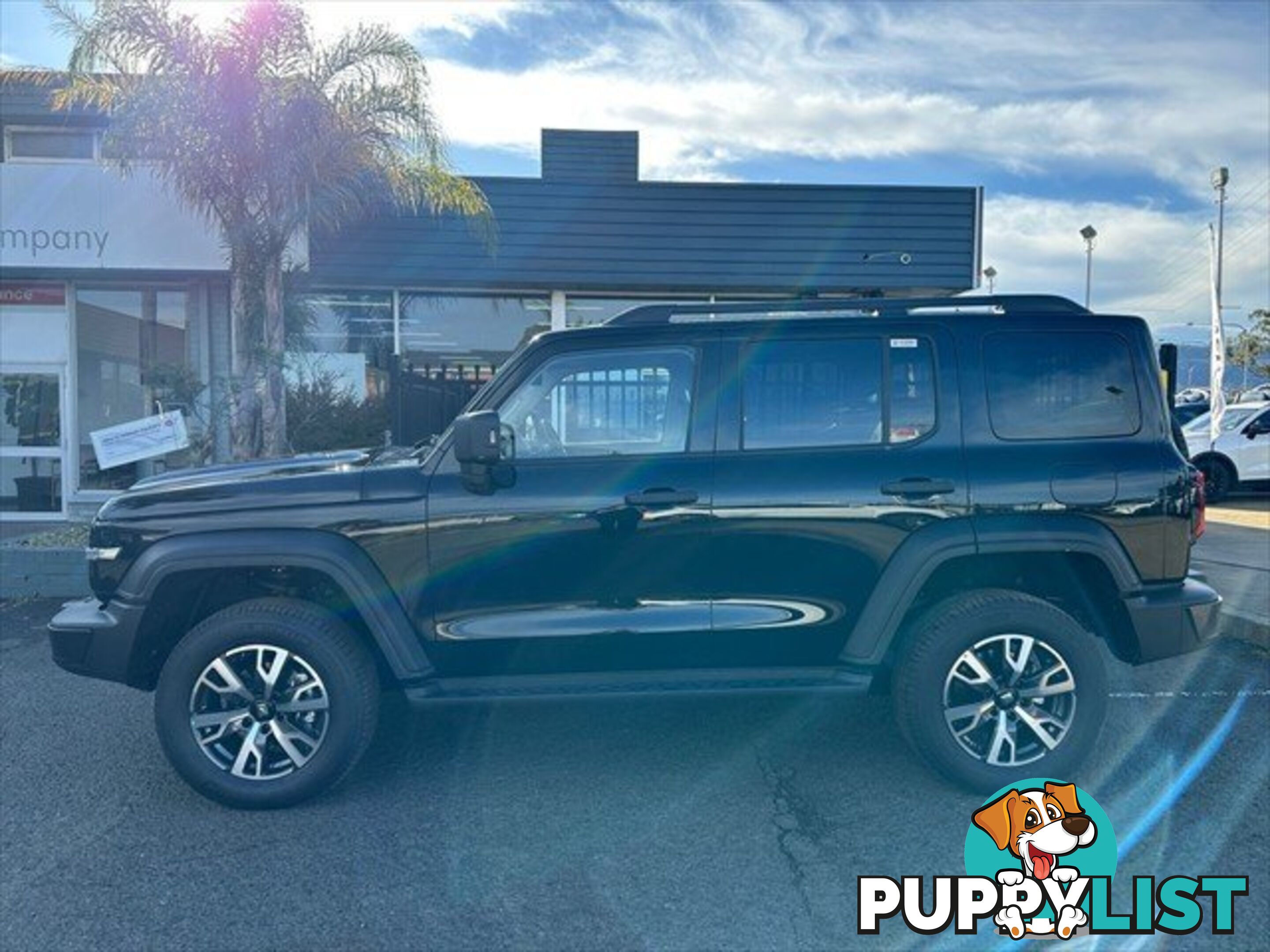 2025 GWM TANK 300 ULTRA P01 4X4 ON DEMAND SUV