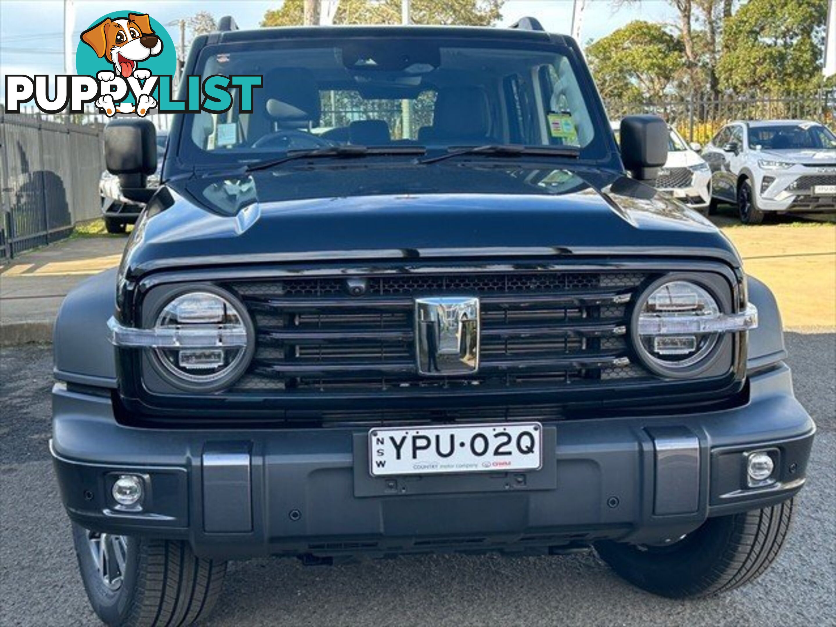 2025 GWM TANK 300 ULTRA P01 4X4 ON DEMAND SUV