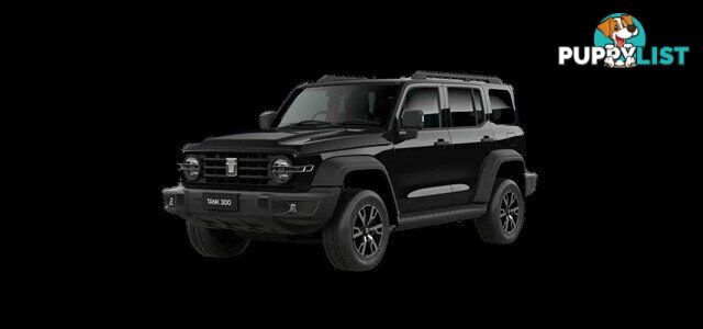 2025 GWM TANK 300 ULTRA P01 4X4 ON DEMAND SUV