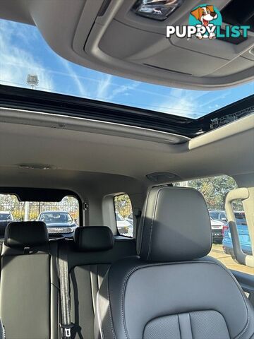 2025 GWM TANK 300 ULTRA P01 4X4 ON DEMAND SUV
