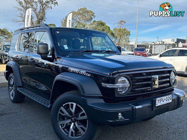 2025 GWM TANK 300 ULTRA P01 4X4 ON DEMAND SUV