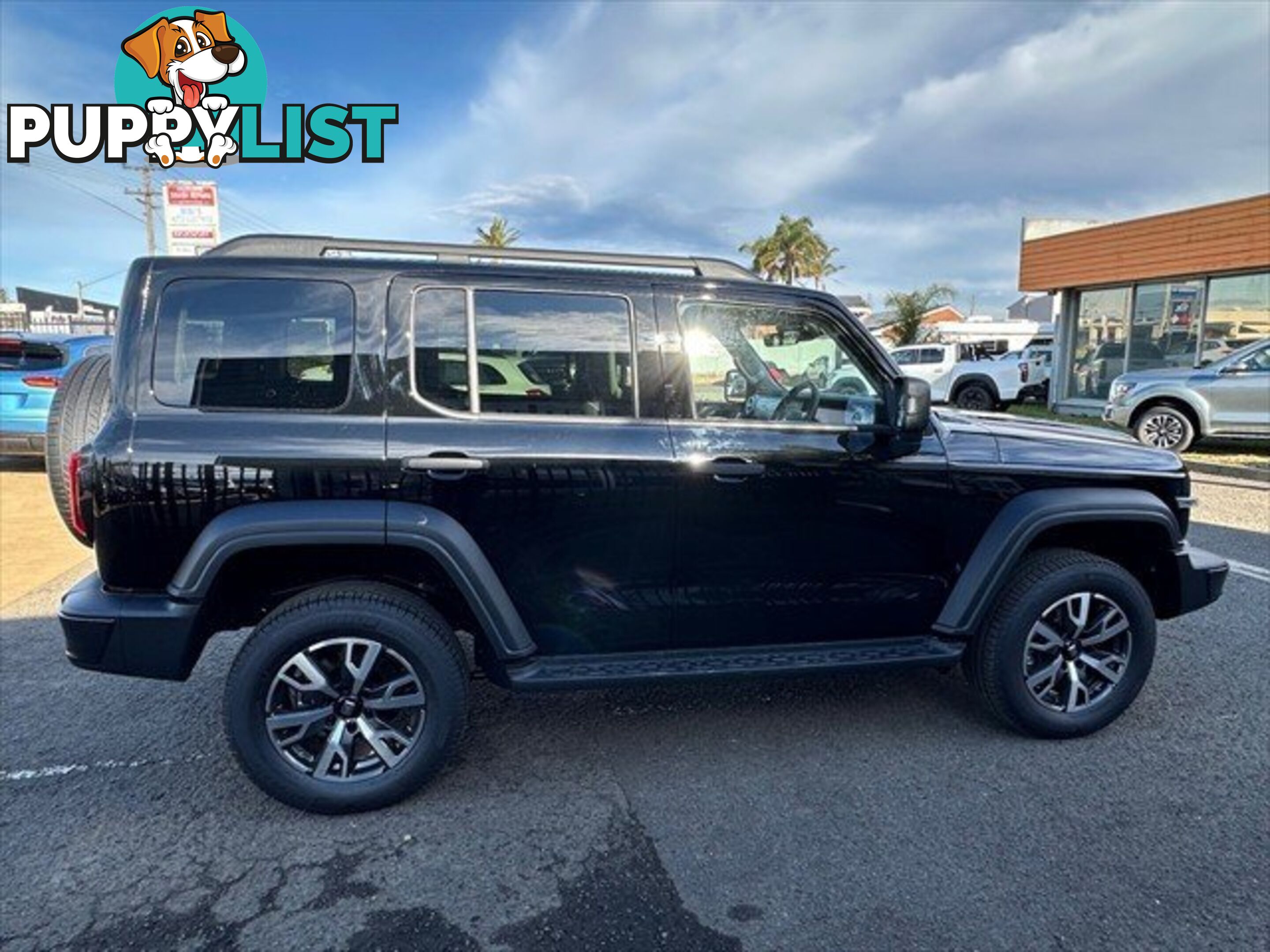 2025 GWM TANK 300 ULTRA P01 4X4 ON DEMAND SUV