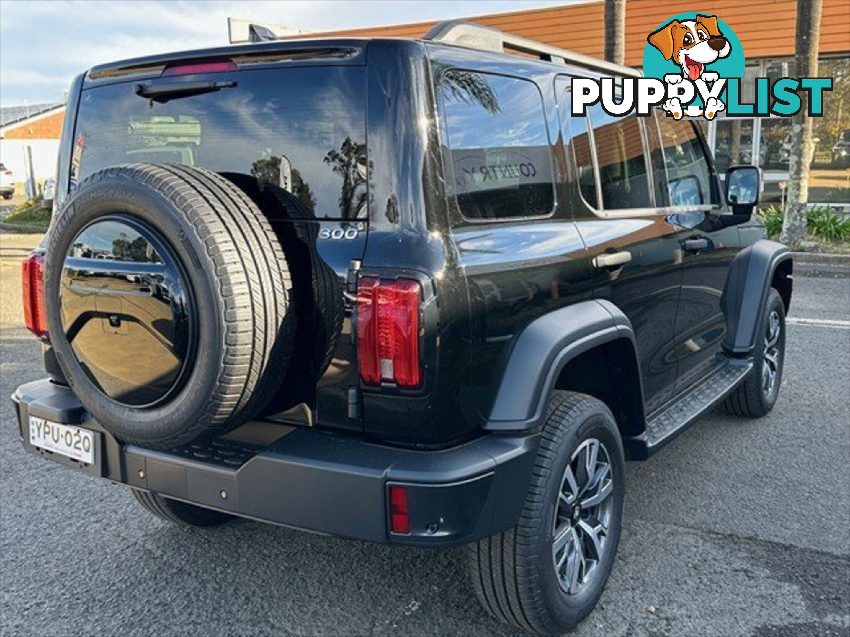 2025 GWM TANK 300 ULTRA P01 4X4 ON DEMAND SUV
