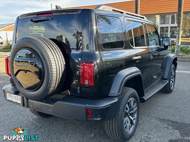 2025 GWM TANK 300 ULTRA P01 4X4 ON DEMAND SUV