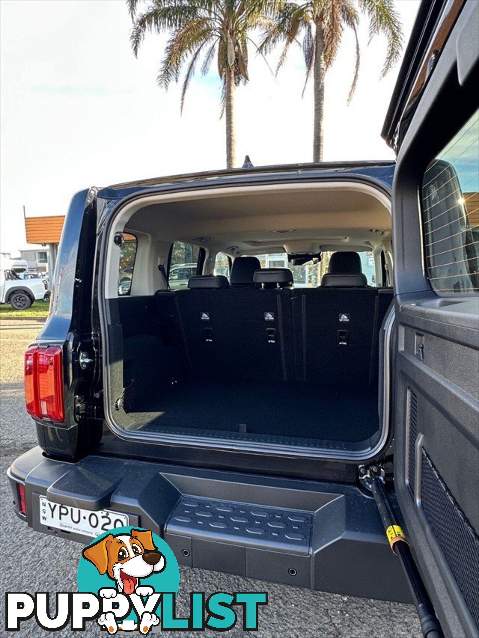 2025 GWM TANK 300 ULTRA P01 4X4 ON DEMAND SUV