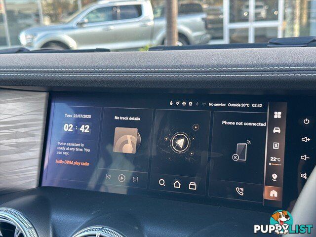 2025 GWM TANK 300 ULTRA P01 4X4 ON DEMAND SUV