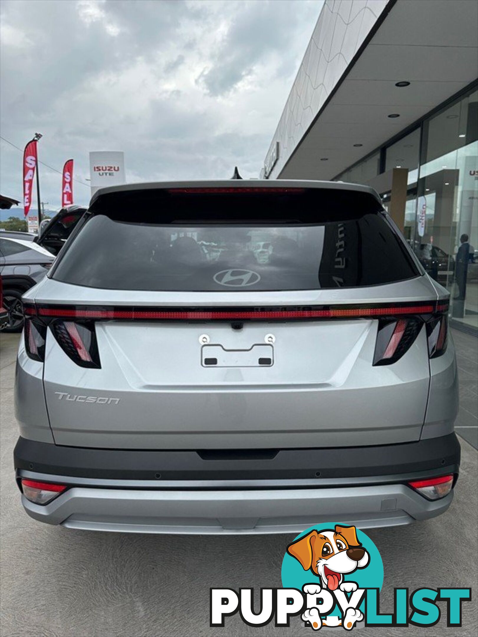 2025 HYUNDAI TUCSON ELITE NX4.V3 MY25 SUV