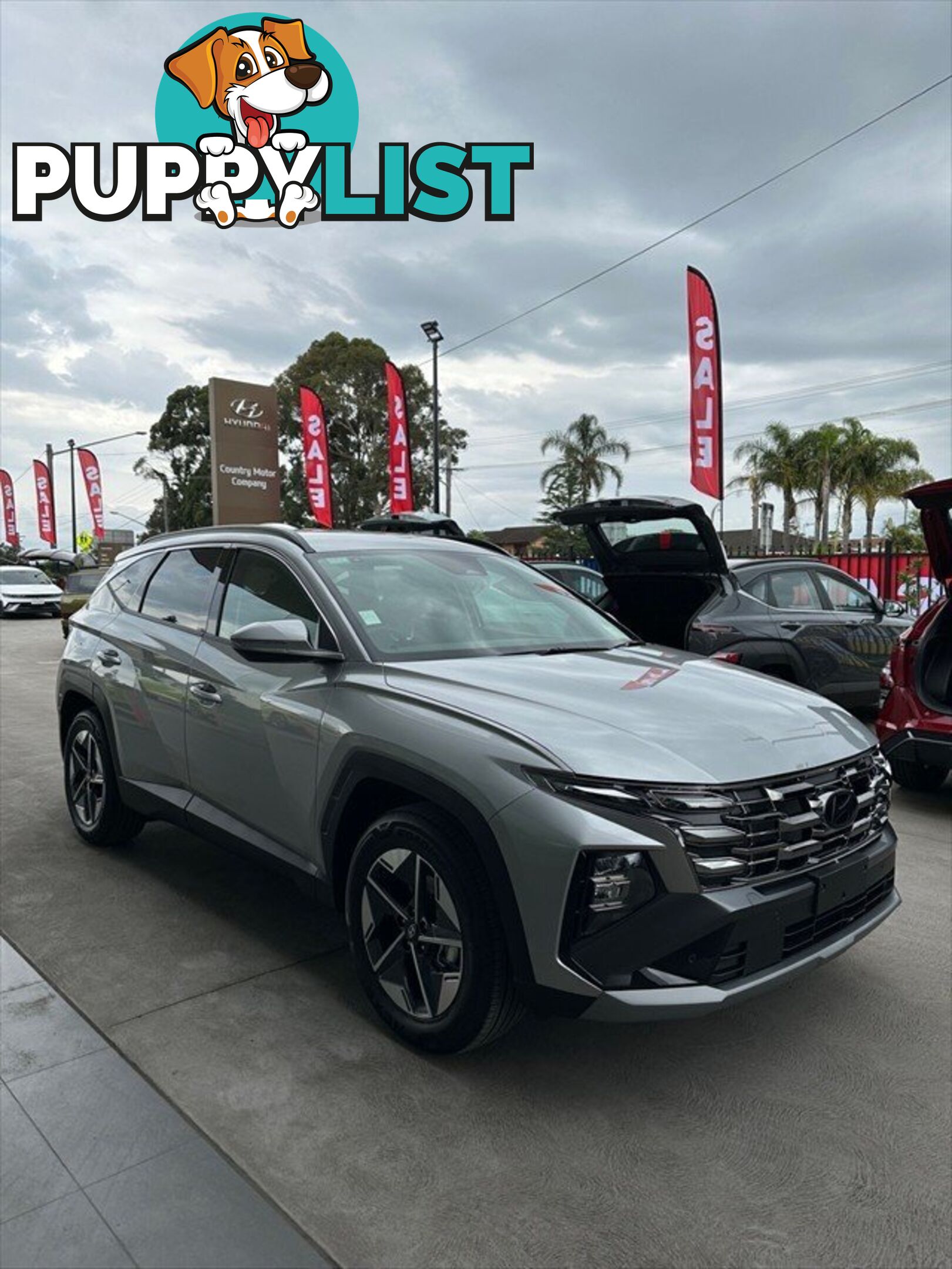 2025 HYUNDAI TUCSON ELITE NX4.V3 MY25 SUV