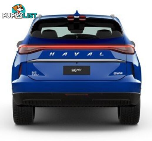 2024 GWM HAVAL H6 LUX HYBRID B01 SUV