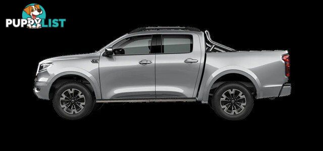 2024 GWM UTE CANNON LUX NPW 4X4 UTILITY - DUAL CAB