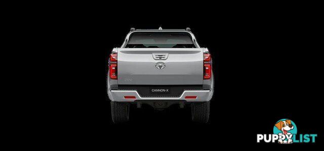 2024 GWM UTE CANNON LUX NPW 4X4 UTILITY - DUAL CAB