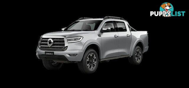 2024 GWM UTE CANNON LUX NPW 4X4 UTILITY - DUAL CAB