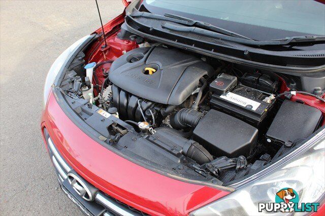2016 HYUNDAI I30 ACTIVE GD4 SERIES II MY17 HATCHBACK