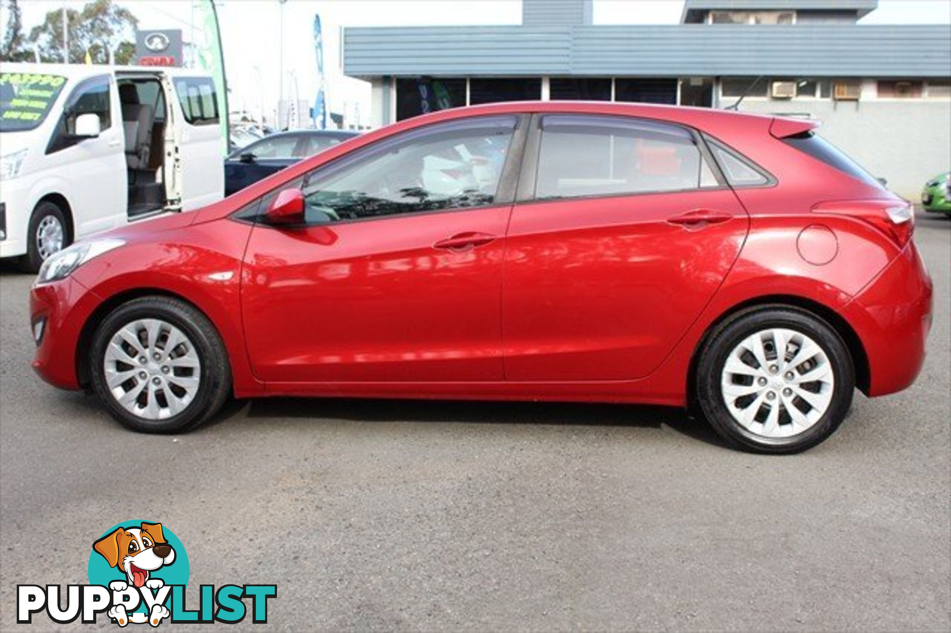 2016 HYUNDAI I30 ACTIVE GD4 SERIES II MY17 HATCHBACK