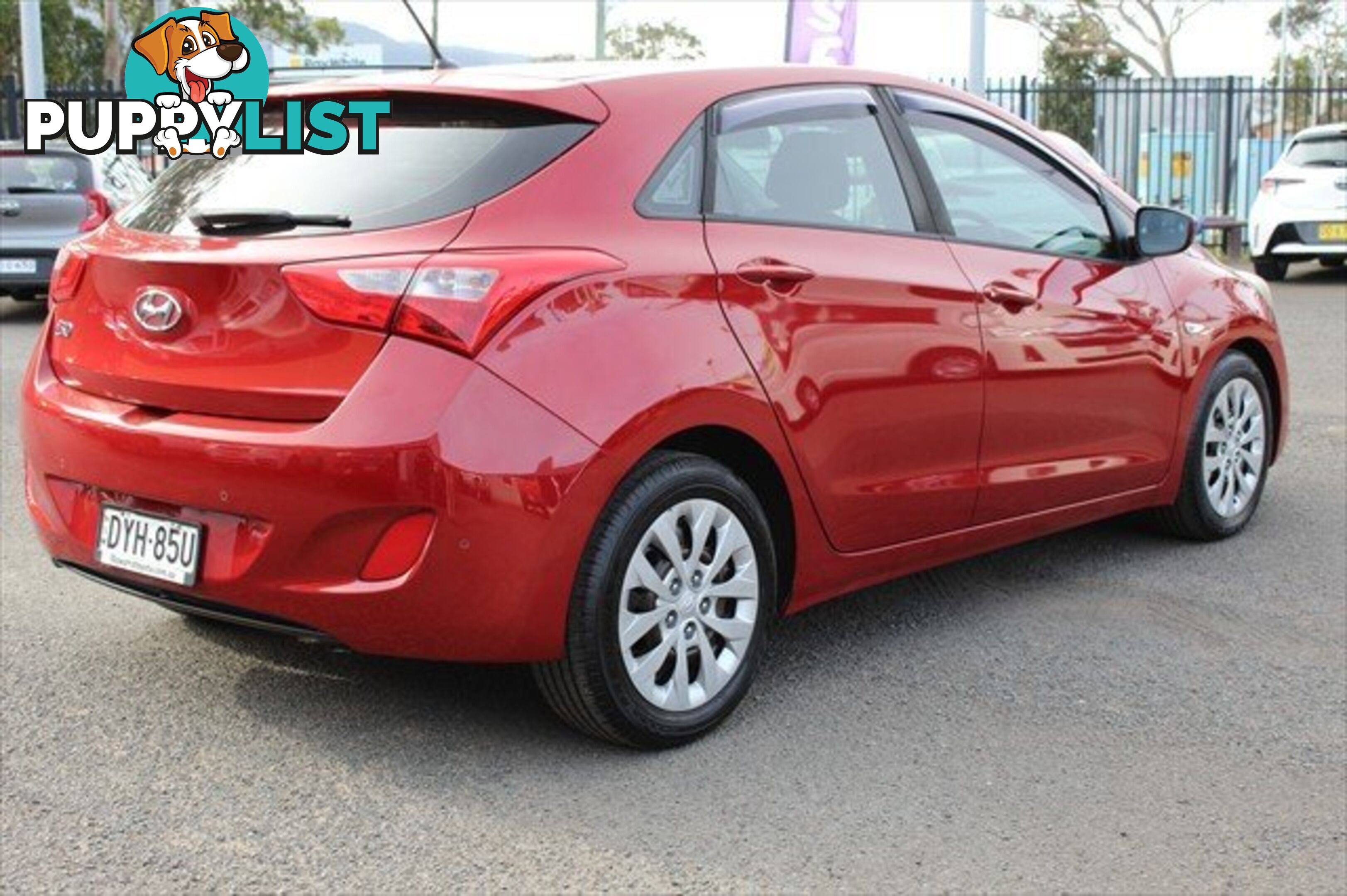 2016 HYUNDAI I30 ACTIVE GD4 SERIES II MY17 HATCHBACK