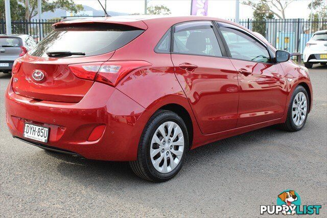 2016 HYUNDAI I30 ACTIVE GD4 SERIES II MY17 HATCHBACK