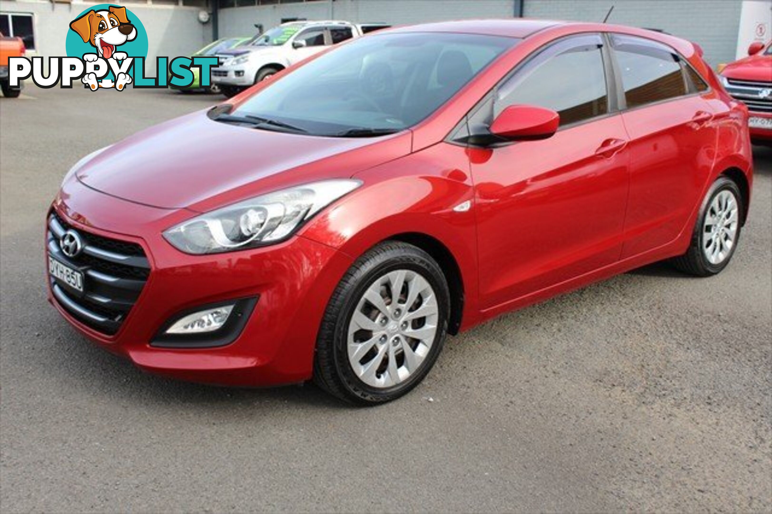2016 HYUNDAI I30 ACTIVE GD4 SERIES II MY17 HATCHBACK