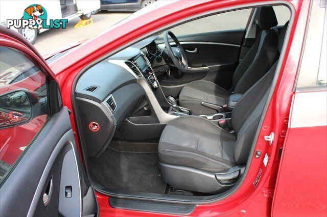 2016 HYUNDAI I30 ACTIVE GD4 SERIES II MY17 HATCHBACK