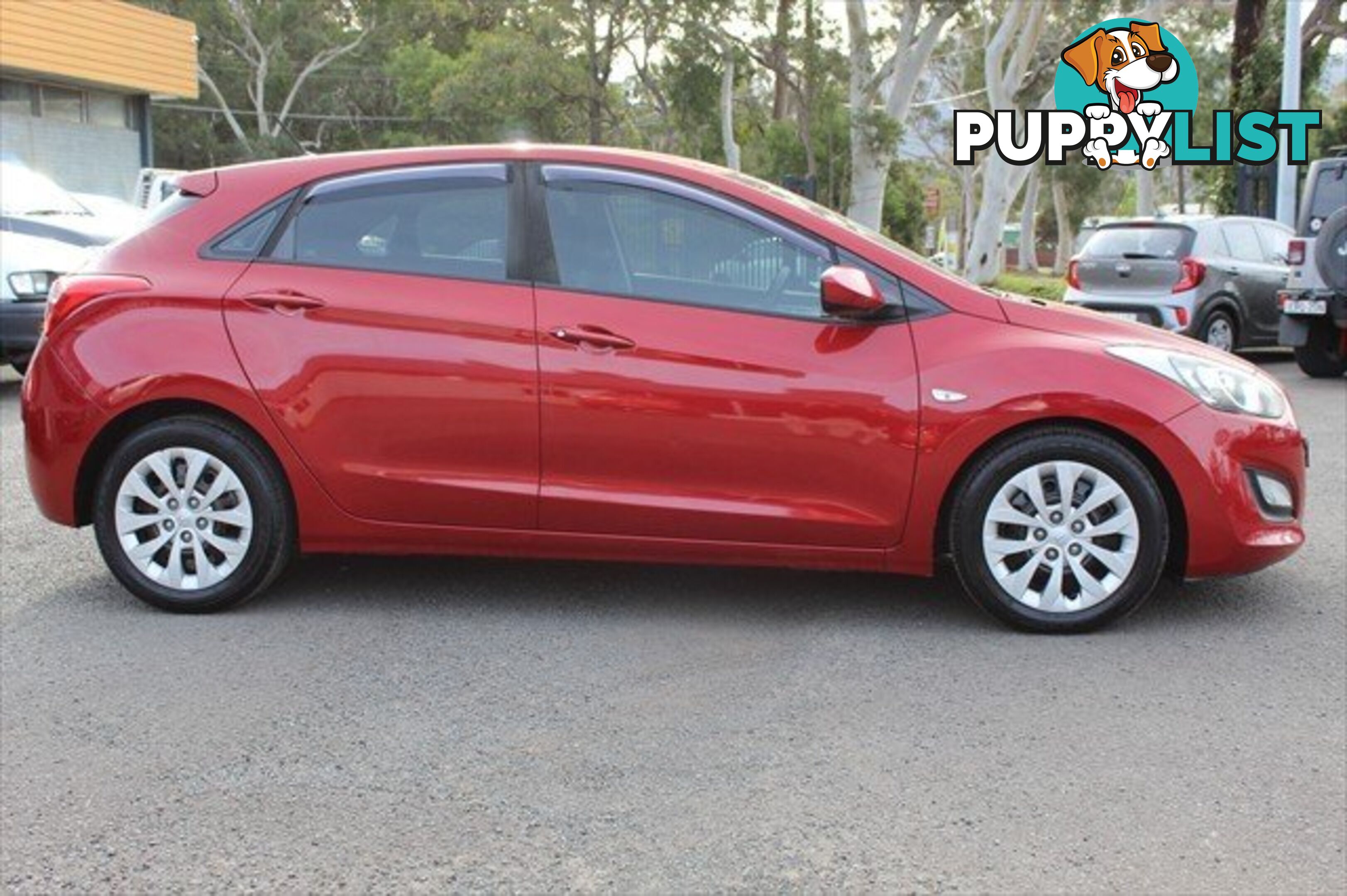 2016 HYUNDAI I30 ACTIVE GD4 SERIES II MY17 HATCHBACK