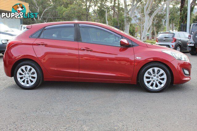 2016 HYUNDAI I30 ACTIVE GD4 SERIES II MY17 HATCHBACK