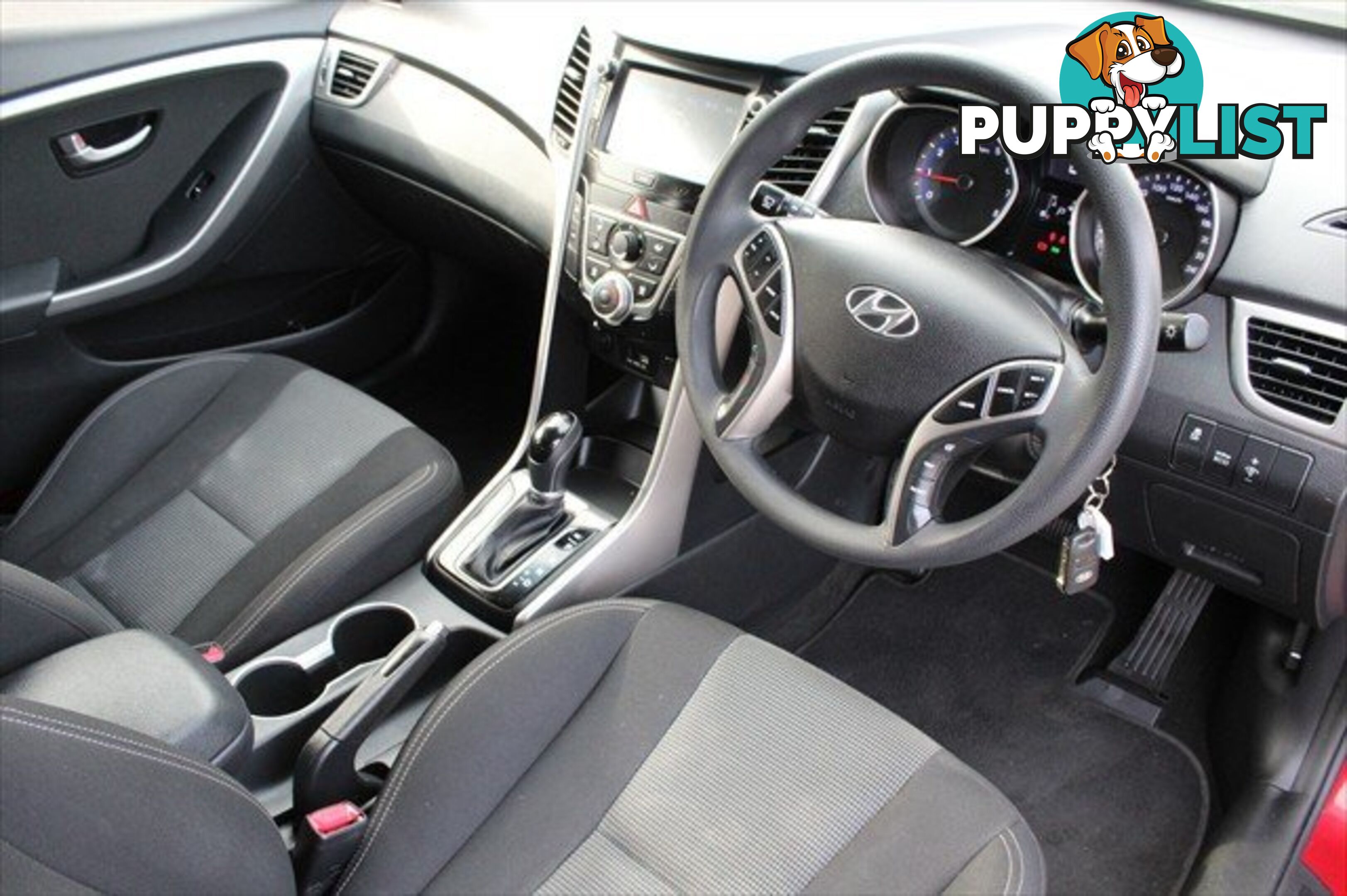 2016 HYUNDAI I30 ACTIVE GD4 SERIES II MY17 HATCHBACK