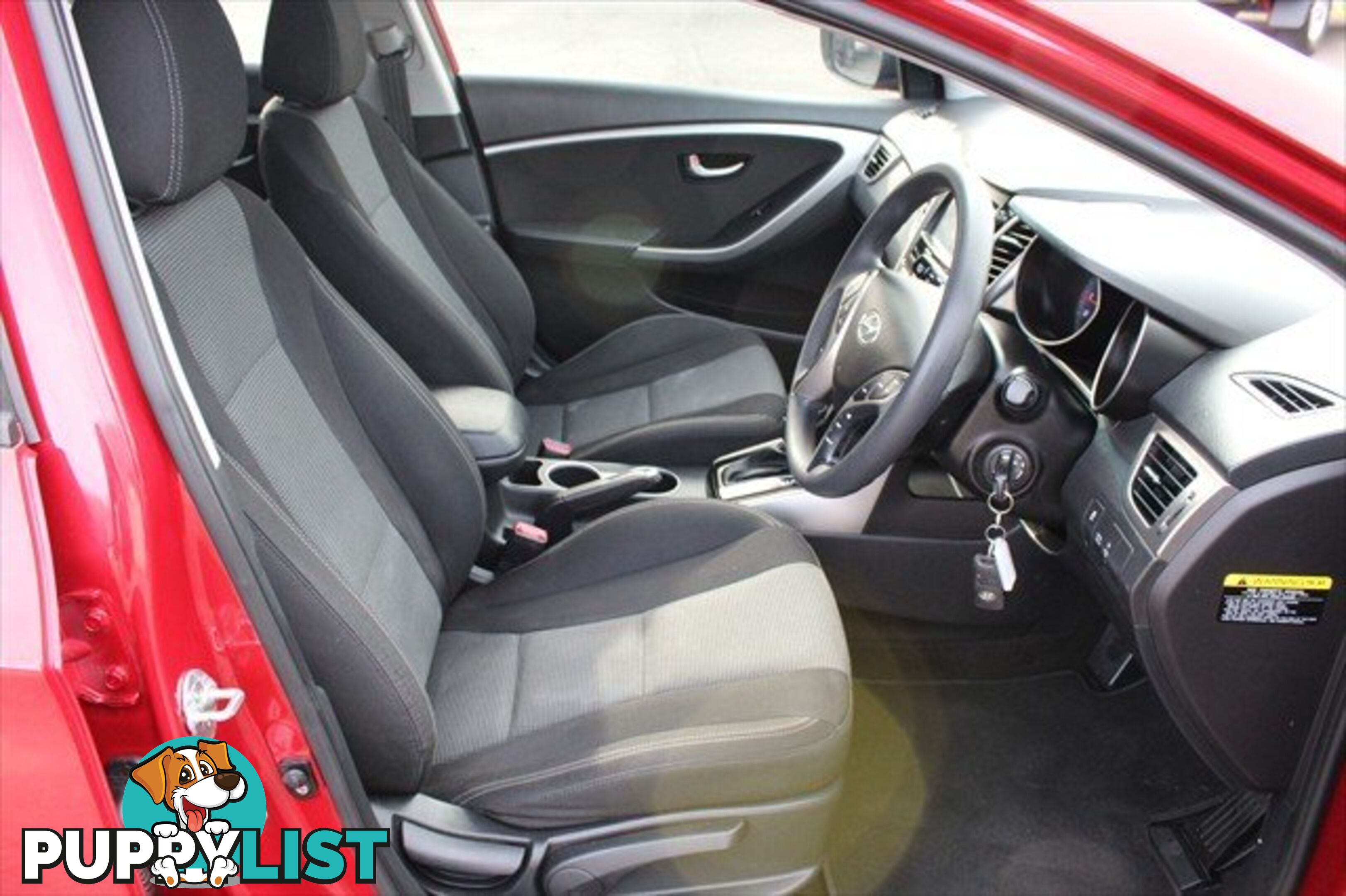 2016 HYUNDAI I30 ACTIVE GD4 SERIES II MY17 HATCHBACK