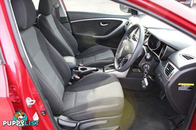 2016 HYUNDAI I30 ACTIVE GD4 SERIES II MY17 HATCHBACK