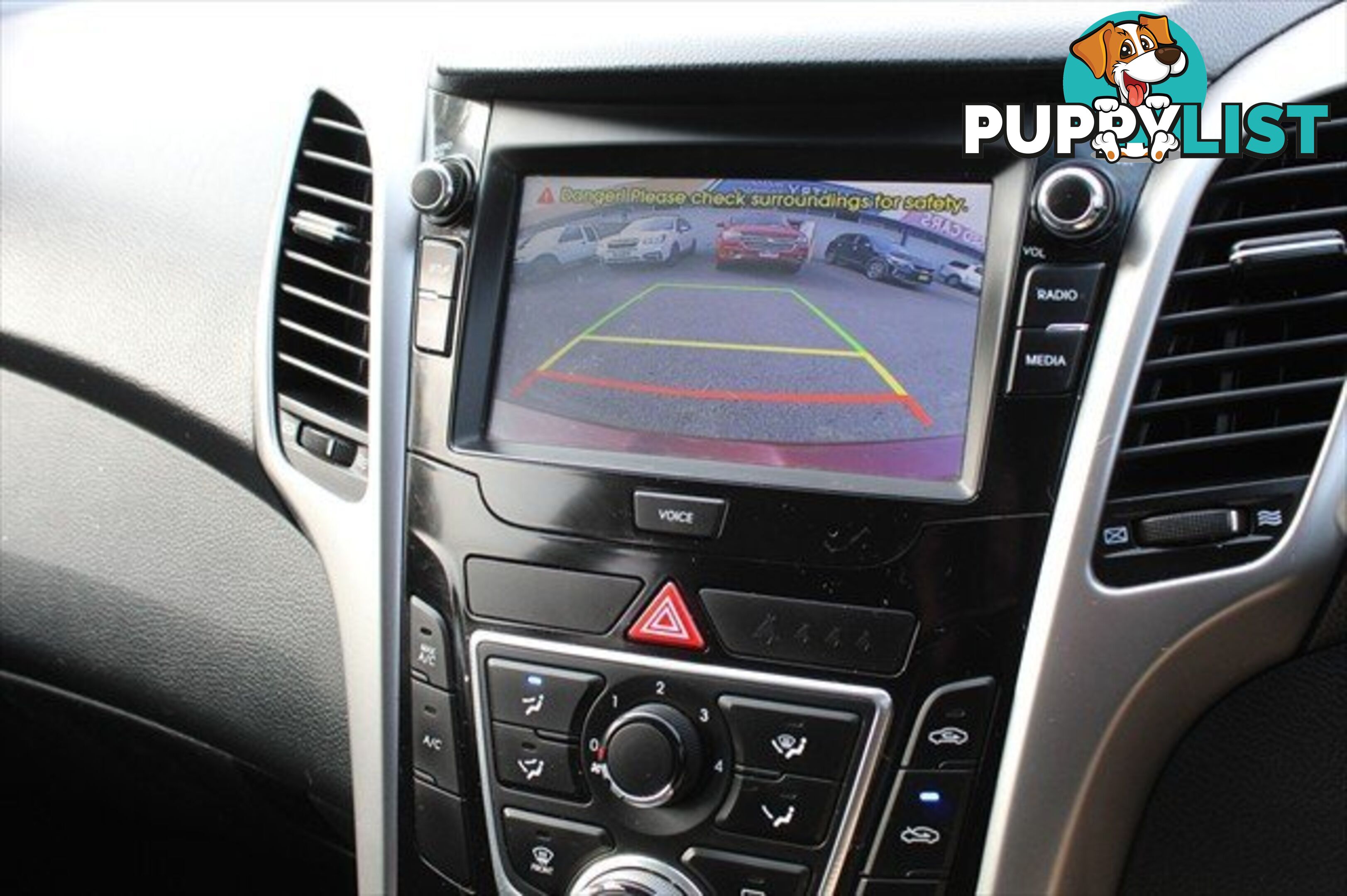 2016 HYUNDAI I30 ACTIVE GD4 SERIES II MY17 HATCHBACK