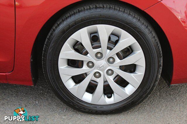 2016 HYUNDAI I30 ACTIVE GD4 SERIES II MY17 HATCHBACK