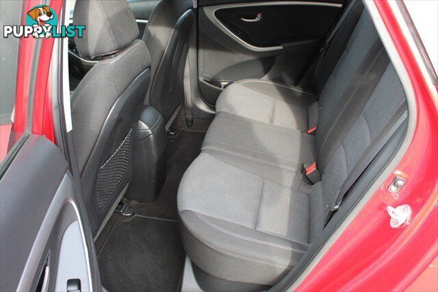2016 HYUNDAI I30 ACTIVE GD4 SERIES II MY17 HATCHBACK