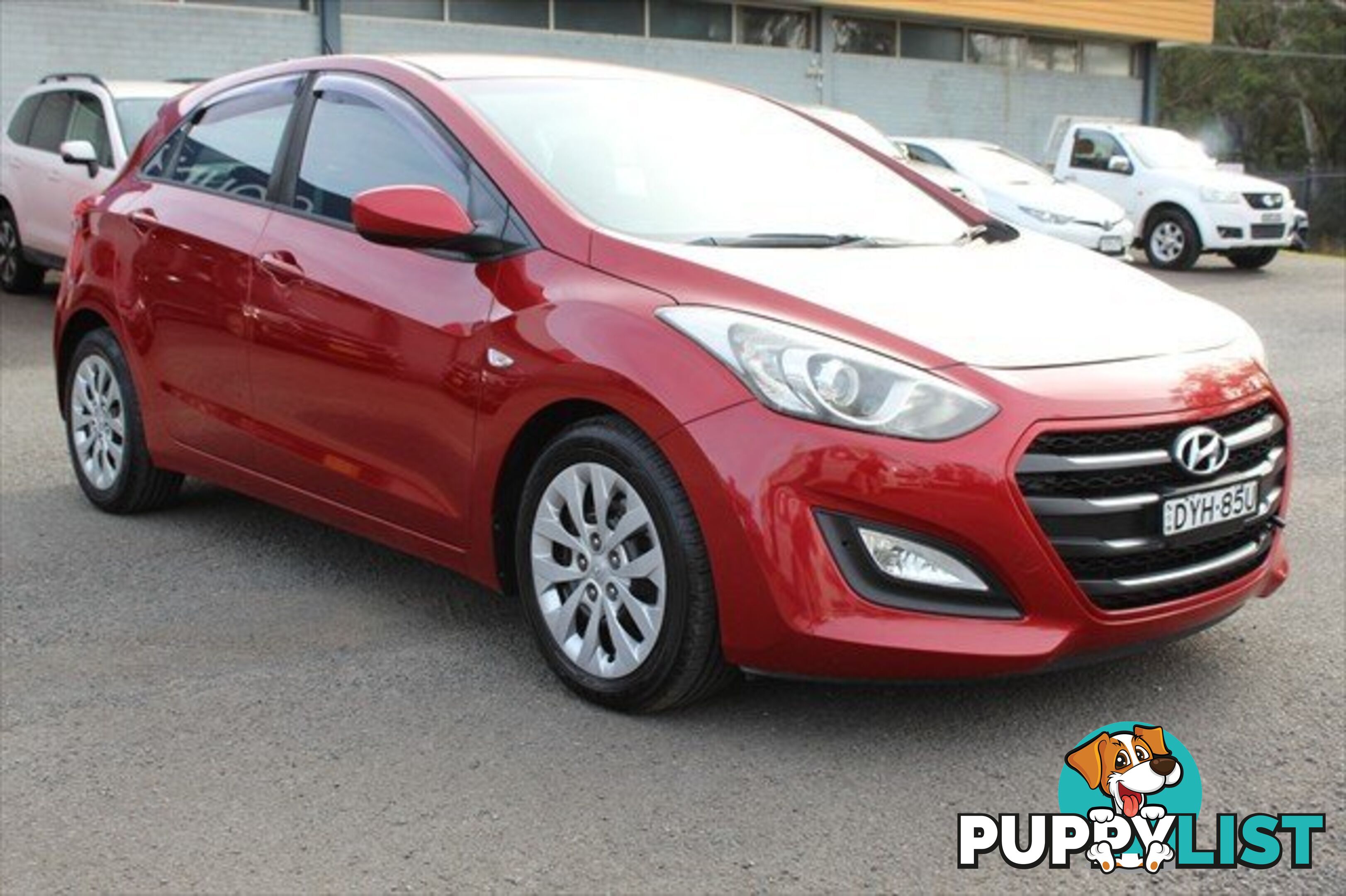 2016 HYUNDAI I30 ACTIVE GD4 SERIES II MY17 HATCHBACK